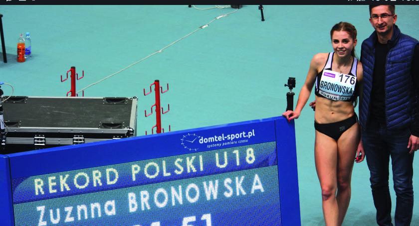 Zuzanna Bronowska mistrzynią Polski U-18, brąz Marty Gorczyńskiej