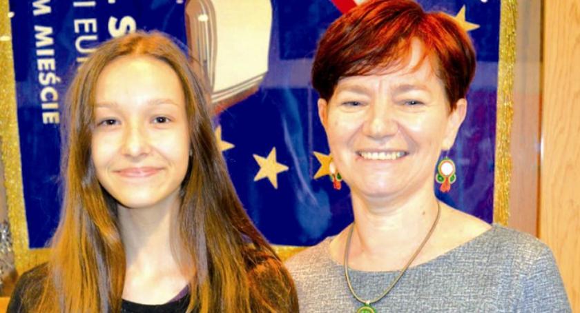 Laureatka wojewódzkiego
