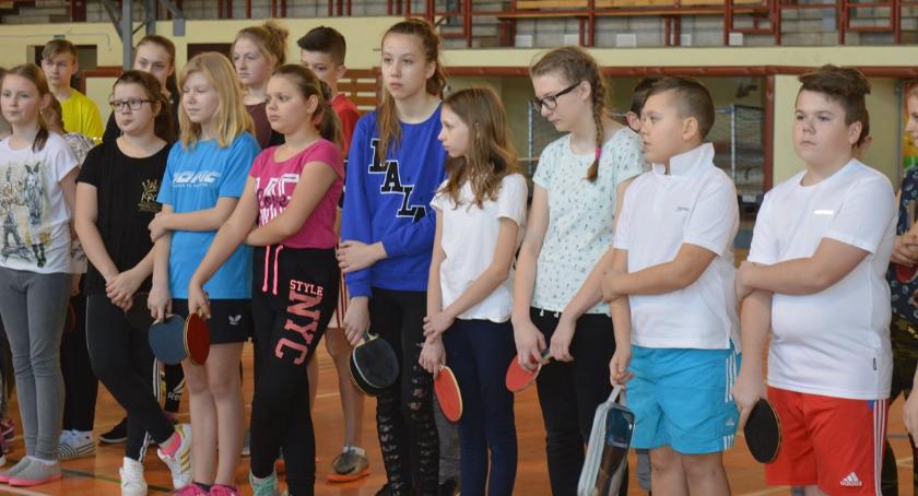 Diecezjalny turniej tenisa stołowego