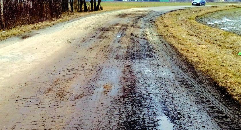 Mieszkańcy Jarocina też o drodze...
