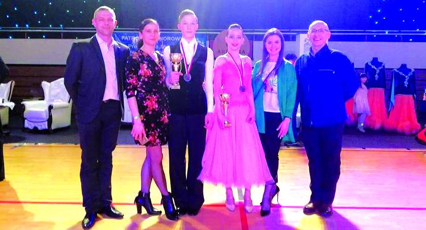 Sukces pary Alicja Pospieszyńska - Wiktor Godlewski