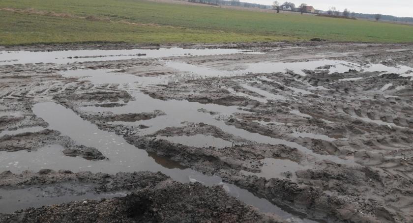 Jeżewo-Wesel i Unieck Kolonia odcięte od świata