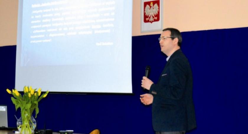 Tydzień nauki w płońskim ZS 1