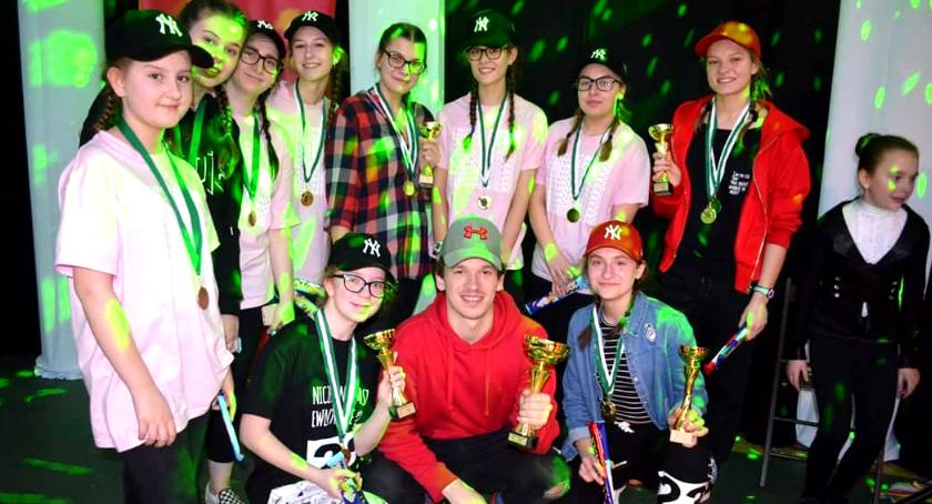Skorp Dance też z wytańczonymi pucharami