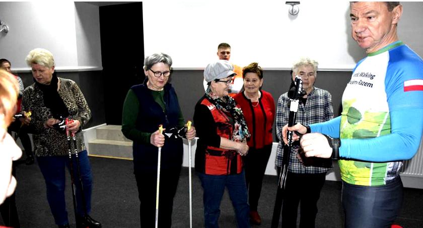 Warsztaty nordic walking z mistrzem