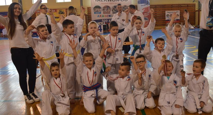 Sobota z taekwondo - zdjęcia z mistrzostw Mazowsza
