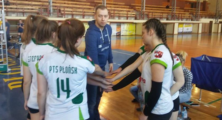 Siatkarki PTS Płońsk drugie w niedzielnym turnieju
