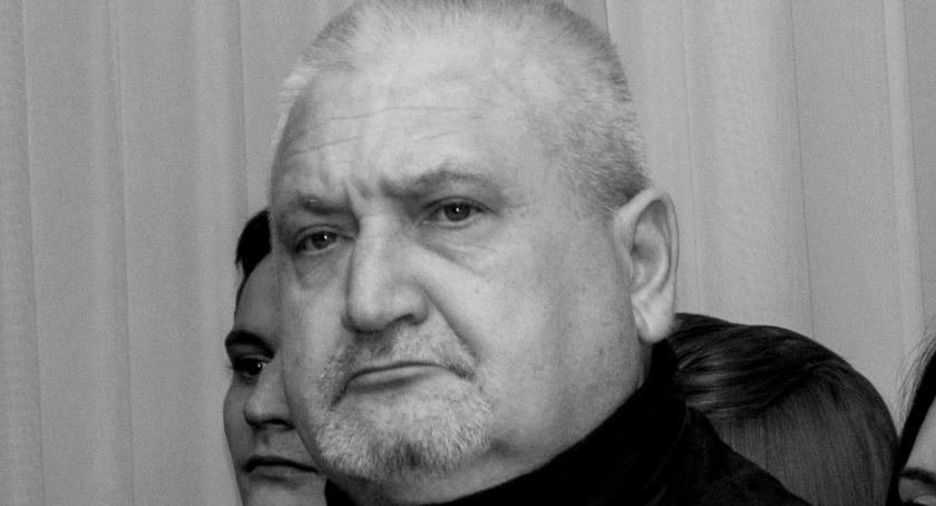 Zmarł Jacek Jastrzębski - pogrzeb w środę w Grodźcu