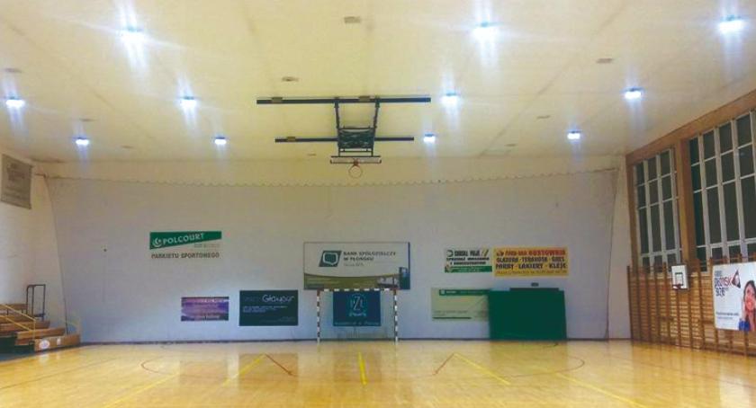 Dużo jaśniej w baboszewskiej hali sportowej