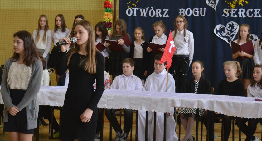 Finał przedstawienia z Siedlina