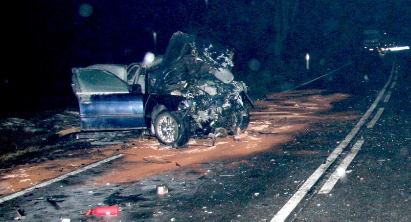 Poświąteczny raport - wypadek w Zdziarce, poza tym w miarę spokojnie