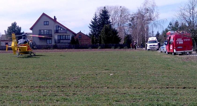 Tragedia w Goławinie - zginęła 74-letnia kobieta