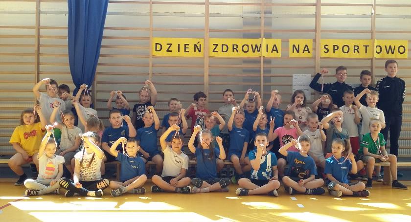 Piątek ze zdrowiem w SP 1