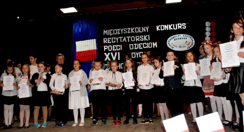 Recytowali trzecioklasiści