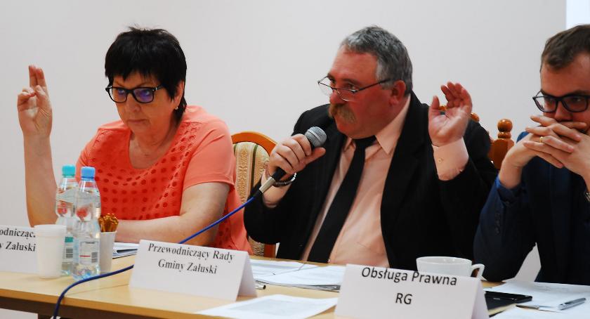 Pół miliona na drogę - obradowali w Załuskach