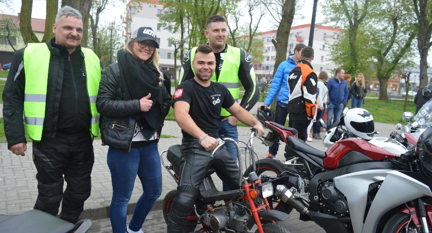 Atrakcji moc na pikniku motocyklowym