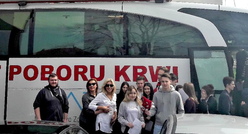 Oddawali krew na Rutkach