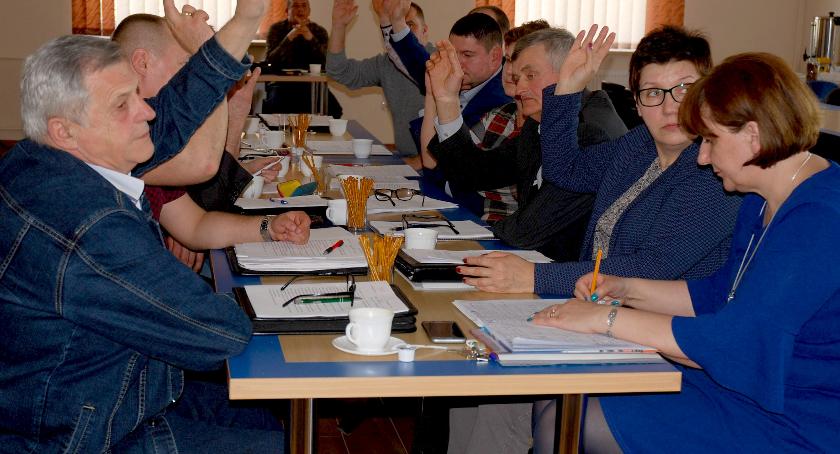 Więcej dla strażaków - obradowali w Dzierzążni