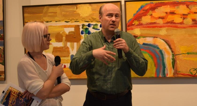 Pejzaże w MCK - wernisaż prac Mariusza Woszczyńskiego