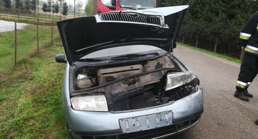 Uderzyła w tył