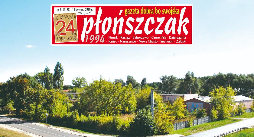 Wiemy za ile sprzedano majątek PRDM - to jeden z tematów w nowym numerze papierowego wydania Płońszc