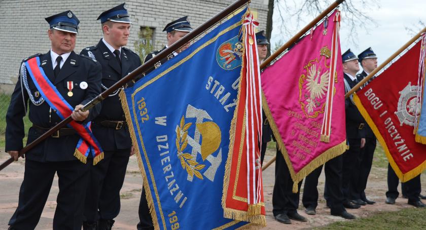 Święto strażaków z gminy Dzierzążnia