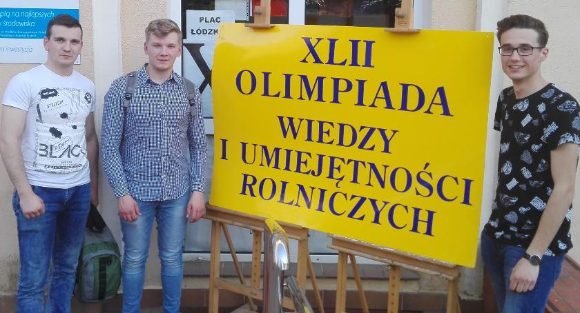 Finaliści olimpiady