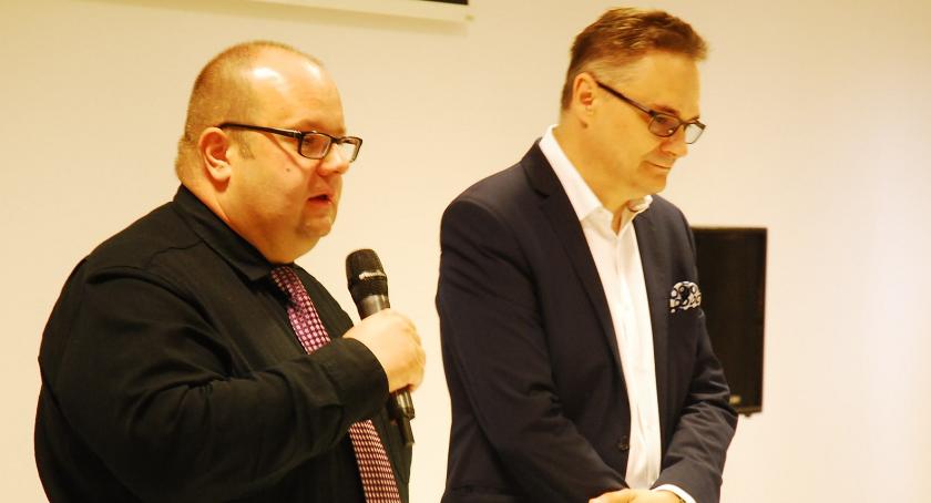 Spotkanie z historią – Piotr Gursztyn w Płońsku