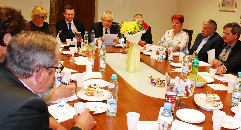 Dróg rozjeżdżanie - obradowali w Nowym Mieście