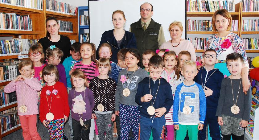Przyjaciele przyrody w bibliotece
