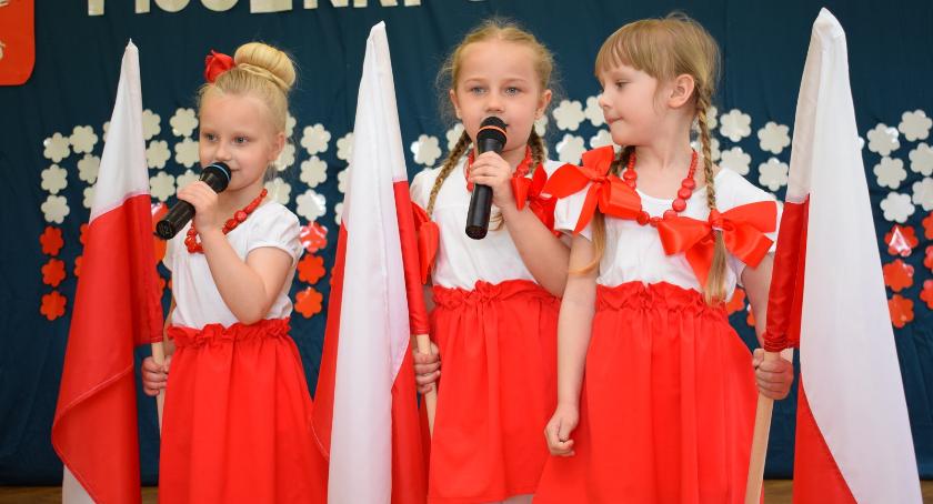 Biało-czerwone przedszkolaki