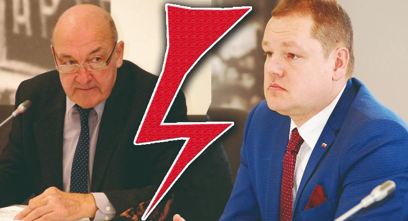 Kto komuch, a kto dzwon, czyli... nawyzywali się na sesji