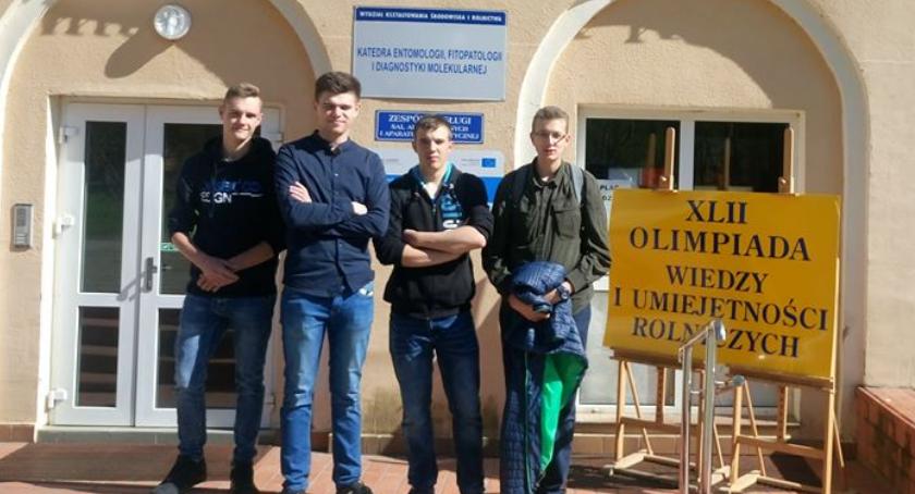 Łukasz pojedzie na etap centralny