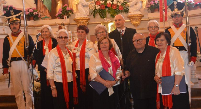 Ułani i koncert w Gralewie