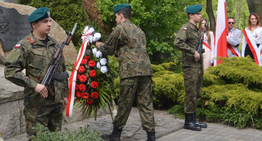 Uroczystości 3 Maja w Raciążu