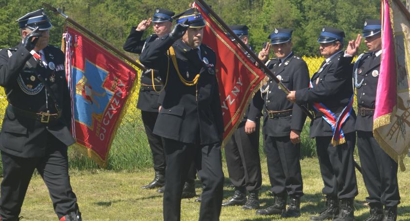 Świętują strażacy - gmina Dzierzążnia