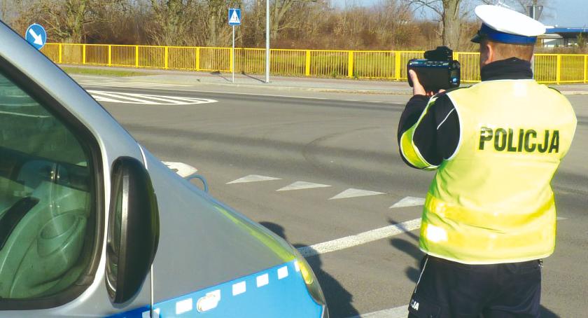Zdejmij nogę z gazu - policja prowadzi akcję 