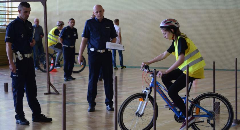 Naruszewo w etapie wojewódzkim turnieju bezpieczeństwa w ruchu drogowym
