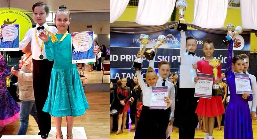 Pierwsze miejsca tancerzy Startu