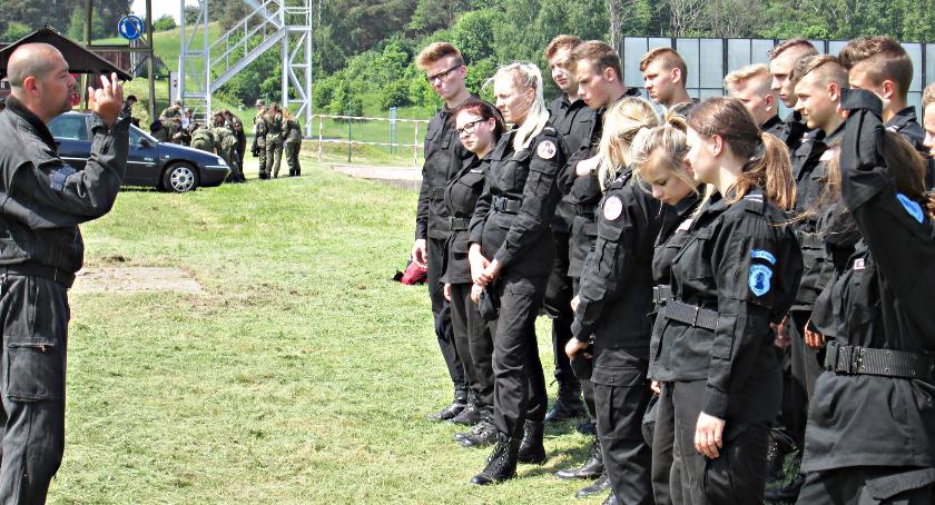 Szkolili się w Bachotku