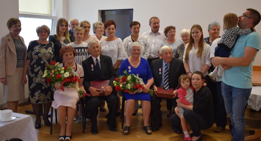 Dwie pary świętowały 50-lecie małżeństwa