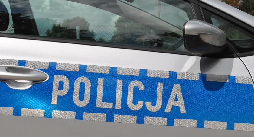 Czwartkowa akcja policji