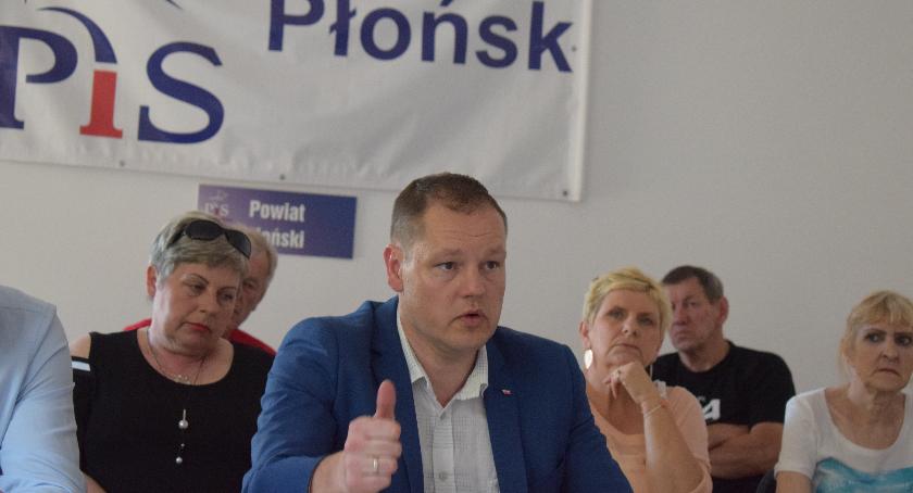 Nie dam się zastraszyć, będę żądał przeprosin od burmistrza - mocna konferencja radnego Kośmidra