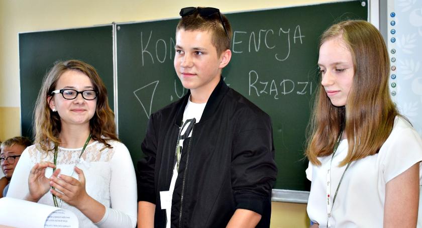 Uczniowie rządzili w Kroczewie
