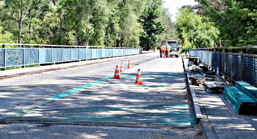 Naprawiają most w Jońcu, a będzie gruntowny remont