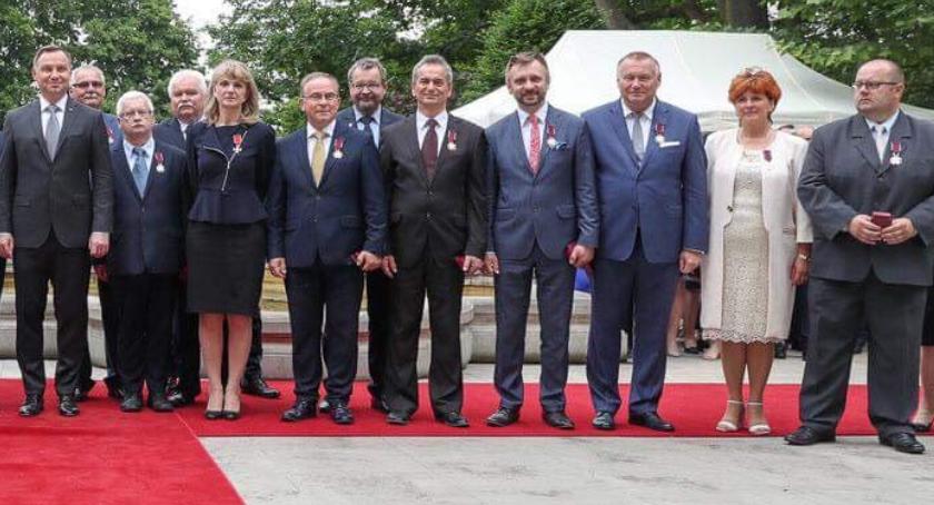 Prezydent odznaczył Artura Czaplińskiego