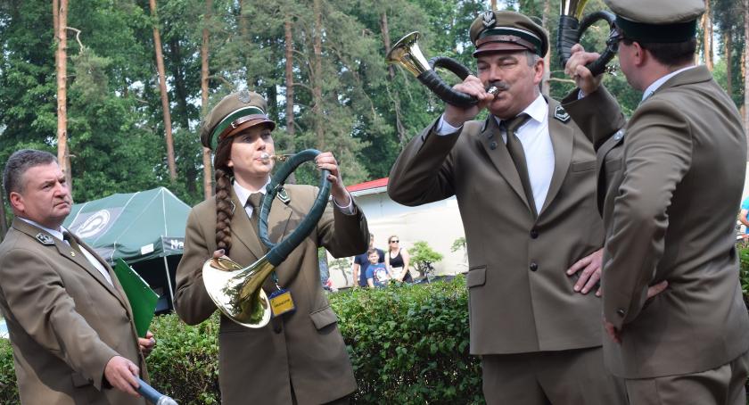 Nadleśnictwo zaprosiło nie tylko na bieg 