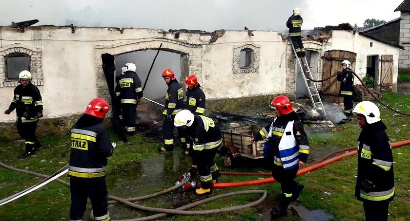 Tydzień strażackich interwencji w pigułce