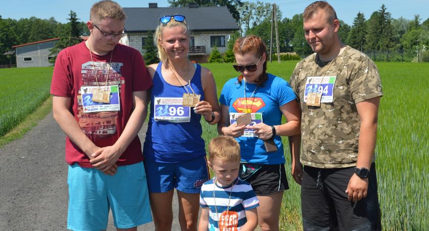 Pobiegli po zdrowie w Kraszewie Gaczułtach