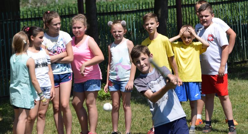 Decoupage, zumba, baseball i ringo w Stróżewie